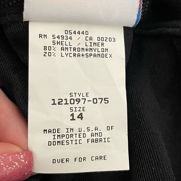 Speedo Vintage sparkling shiny Silver Swimsuit Tyra Banks Victorias Secret Sz 14 - Picture 13 of 15